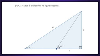 Matemática - questões de enem e vestibular