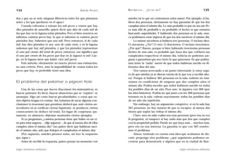 134                                                 A D R I Á N PA E N Z A   M AT E M Á T I C A … ¿ E S T Á S   AHÍ?                      135

dos y que no se note ninguna diferencia entre los que pintamos               ustedes (si es que no contestaron solos antes). Por ejemplo: si hu-
antes y los que quedaron en el agua.)                                        biera dos personas, obviamente no hay garantías de que los dos
    Cuando volvemos a extraer los mil peces y vemos que hay                  cumplan años el mismo día. Lo más probable es que no sea así. Pe-
diez pintados de amarillo, quiere decir que diez de cada mil de              ro más allá de probable o no probable, el hecho es que estamos
los que hay en la laguna están pintados. Pero si bien nosotros no            buscando seguridades. Y habiendo dos personas en la sala, nun-
sabemos cuántos peces hay, lo que sí sabemos es cuántos peces                ca podríamos estar seguros de que los dos nacieron el mismo día.
pintados hay. Sabemos que son mil. Pero entonces, si de cada                      Lo mismo sucedería si hubiera tres personas. O incluso diez.
mil, hay diez pintados (o sea, uno de cada cien), y en la laguna             O cincuenta. ¿No? O cien. O doscientos. O incluso trescientos.
sabemos que hay mil pintados, y que los pintados representan                 ¿Por qué? Bueno, porque si bien habiendo trescientas personas
el uno por ciento del total de peces, entonces, eso significa que            dentro de una sala, es probable que haya dos que celebren sus
el uno por ciento de los peces que hay en la laguna es mil. Lue-             cumpleaños respectivos el mismo día, todavía no podemos ase-
go, en la laguna tiene que haber cien mil peces.                             gurar o garantizar que sea cierto lo que queremos. Es que podría-
    Este método, obviamente no exacto, provee una estimación,                mos tener la “mala” suerte de que todos hubieran nacido en di-
no una certeza. Pero, ante la imposibilidad de contar todos los              ferentes días del año.
peces que hay, es preferible tener una idea.                                      Nos vamos acercando a un punto interesante (y estoy segu-
                                                                             ro de que ustedes ya se dieron cuenta de lo que voy a escribir aho-
                                                                             ra). Porque si hubiera 365 personas en la sala, todavía no esta-
El problema del palomar o pigeon hole                                        ríamos en condiciones de asegurar que dos cumplen años el
                                                                             mismo día. Podría suceder que todos hubieran nacido en todos
     Una de las cosas que hacen (hacemos) los matemáticos, es                los posibles días de un año. Peor aun: ni siquiera con 366 (por
buscar patrones. Es decir, buscar situaciones que se “repiten”, se           los años bisiestos). Podría ser que justo con los 366 personas que
asemejan. Algo así como buscar peculiaridades, o cosas que va-               tenemos en la sala, cubran exactamente todos los posibles días
rios objetos tengan en común. Así, tratamos de sacar algunas con-            de un año sin repetición.
clusiones (o teoremas) que permitan deducir que ante ciertos an-                  Sin embargo, hay un argumento categórico: si en la sala hay
tecedentes (si se verifican ciertas hipótesis), se producen ciertos          367 personas, no hay manera de que se escapen: al menos dos
consecuentes (se deduce tal tesis). En lugar de conjeturar, jus-             tienen que soplar las velitas el mismo día.
tamente, en abstracto, déjenme mostrarles ciertos ejemplos.                       Claro: uno no sabe cuáles son esas personas (pero ésa no era
     Si yo preguntara ¿cuántas personas tiene que haber en un ci-            la pregunta), ni tampoco si hay nada más que dos que cumplen
ne para estar seguros… (dije seguros)… de que al menos dos de ellos          con la propiedad pedida. Puede ser que haya más… muchos más,
cumplen años el mismo día? (no quiere decir que hubieran naci-               pero eso no nos interesa. La garantía es que con 367 resolve-
do el mismo año, sólo que festejen el cumpleaños el mismo día).              mos el problema.
     (Por supuesto, ustedes piensen solos, sin leer la respuesta                  Ahora, teniendo en cuenta esta idea que acabamos de dis-
que sigue.)                                                                  cutir, propongo otro problema: ¿qué argumento podemos en-
     Antes de escribir la respuesta, quiero pensar un momento con            contrar para demostrarle a alguien que en la ciudad de Bue-

siglo veintiuno editores                                                                                               siglo veintiuno editores
 