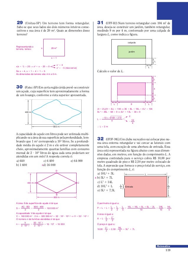 Matematica Exercicios Resolvidos 01 M1 Geometria Metrica Plana