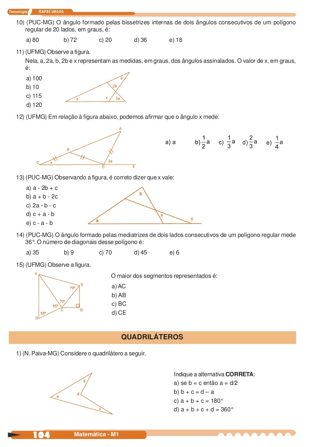 Matemática - Módulo 01