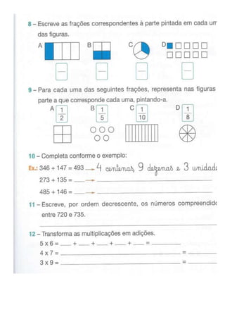 Matemática 2º ano