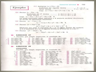 Matemática 3º año ejercicios