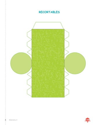 Matemática 4 159
159
RECORTABLES
 