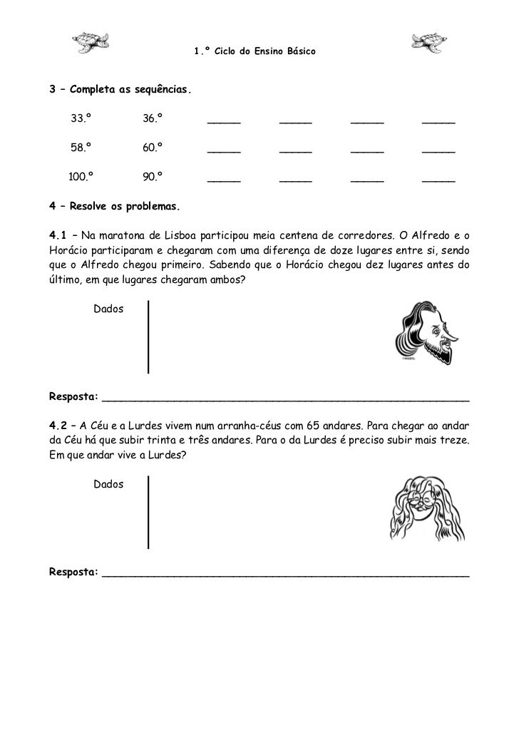 Matematica 4 Âº Ano