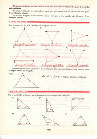 Matemática 5ª série   pág 182 - matta e sardella