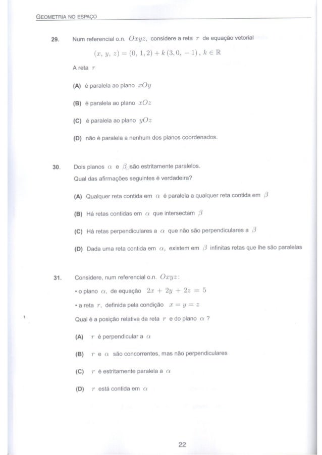 Matematica A Geometria Ensino Secundario 1997 13