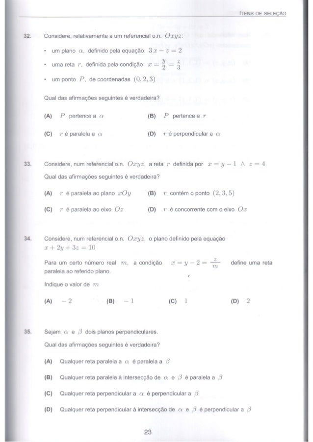 Matematica A Geometria Ensino Secundario 1997 13