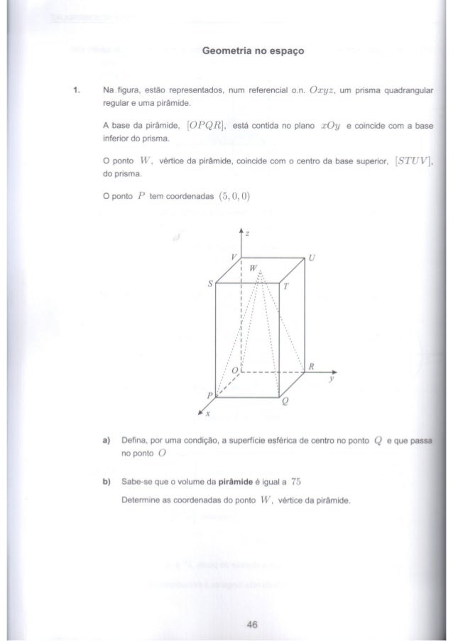 Matematica A Geometria Ensino Secundario 1997 13