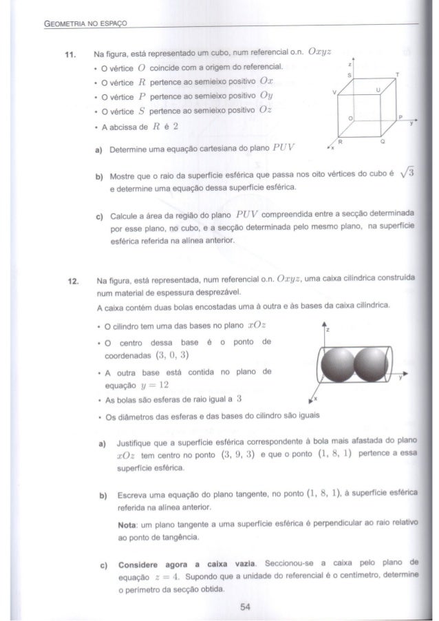 Matematica A Geometria Ensino Secundario 1997 13