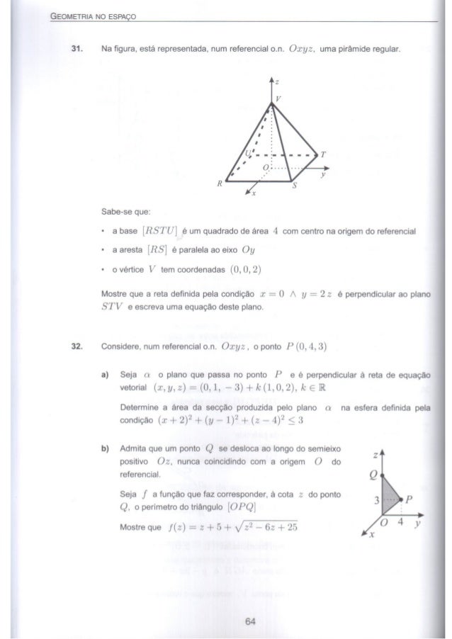 Matematica A Geometria Ensino Secundario 1997 13