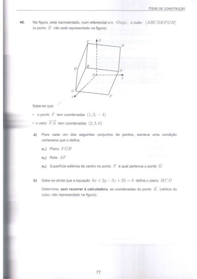 Matematica A Geometria Ensino Secundario 1997 13