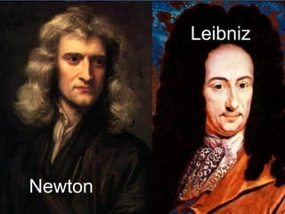 Leibniz




Newton
 