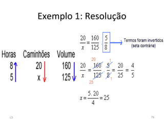 Exemplo 1: Resolução
L5 79
 