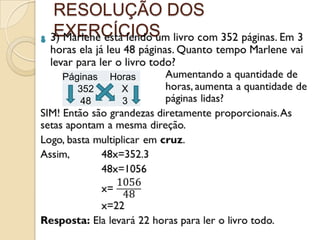 RESOLUÇÃO DOS
EXERCÍCIOS
Páginas Horas
352 X
48 3
 