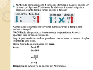 
Torneiras Minutos
4 72
6 x
Torneiras Minutos
6 72
4 x
 