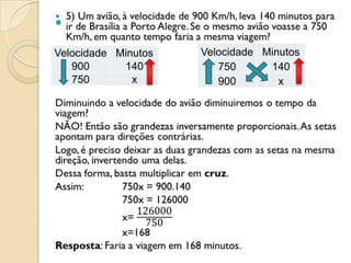 
Velocidade Minutos
900 140
750 x
Velocidade Minutos
750 140
900 x
 