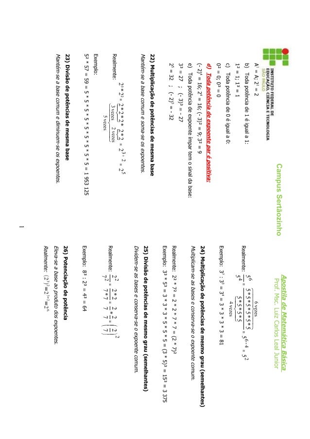 Matematica Basica