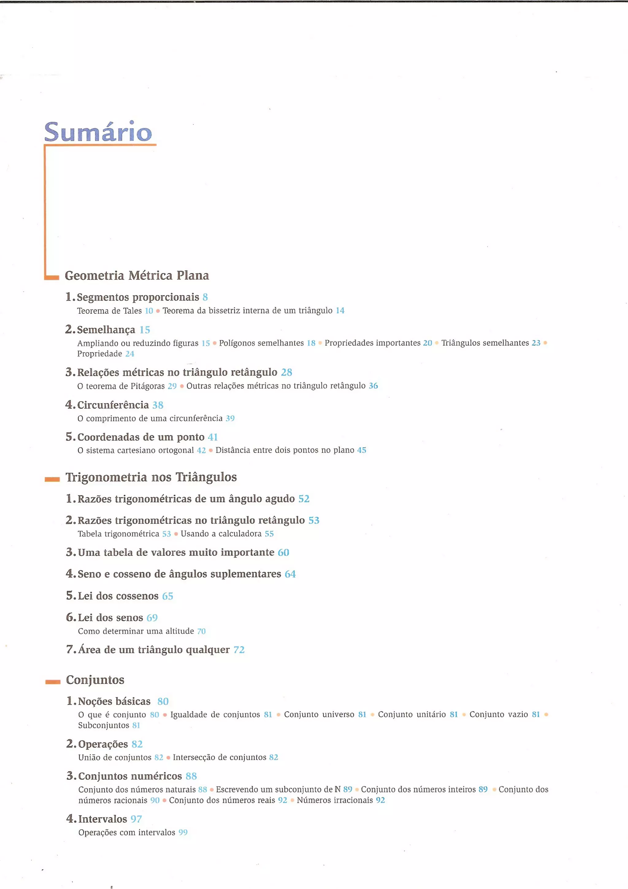 Matemática completa volume 1 parte 1