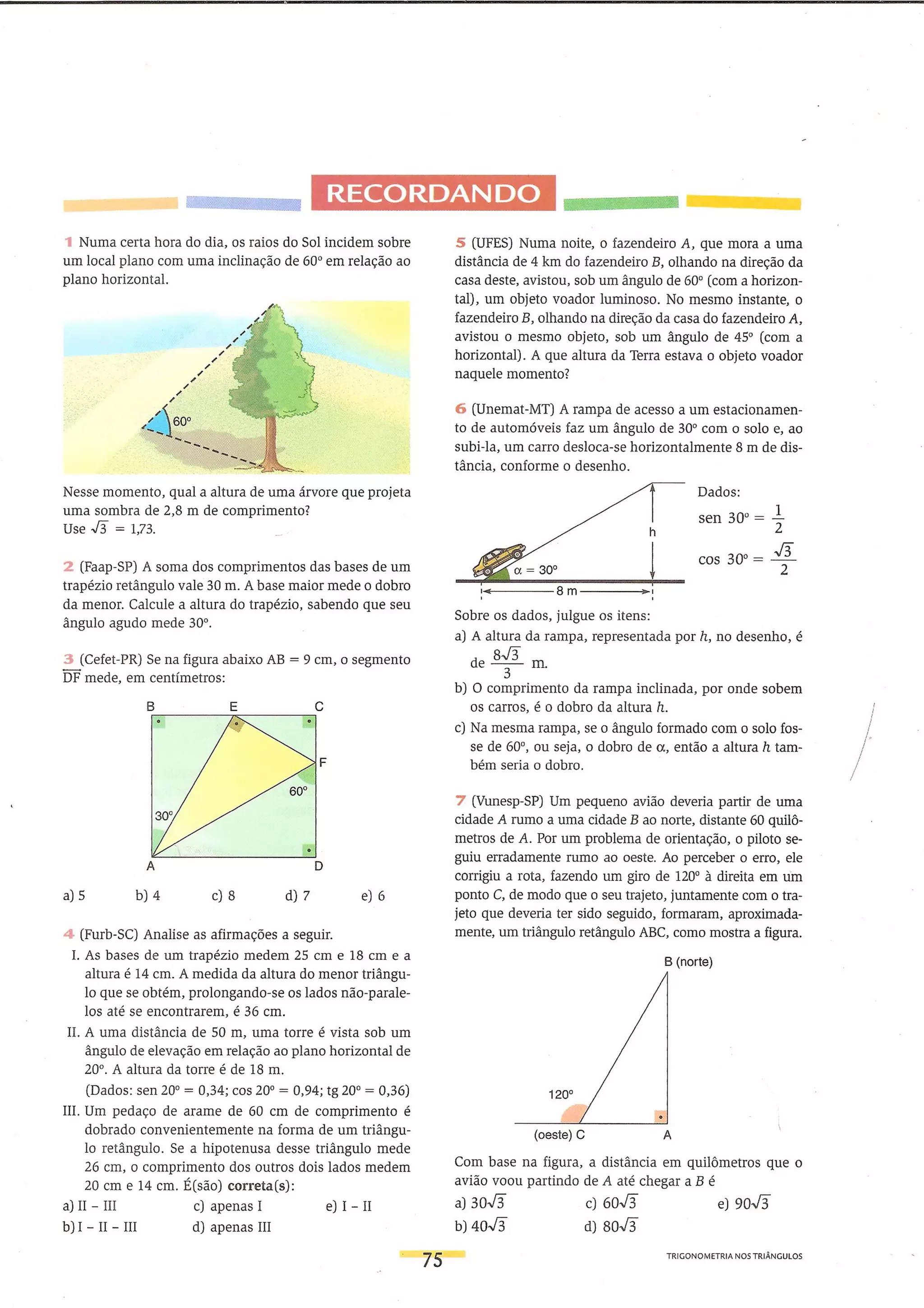Matemática completa volume 1 parte 1