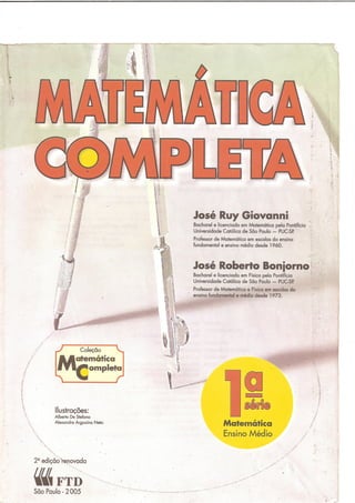 Matemática completa volume 1 parte 1