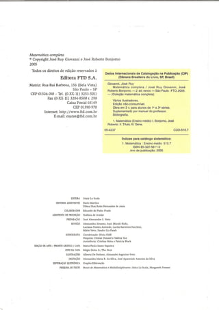 Matemática completa volume 1 parte 1