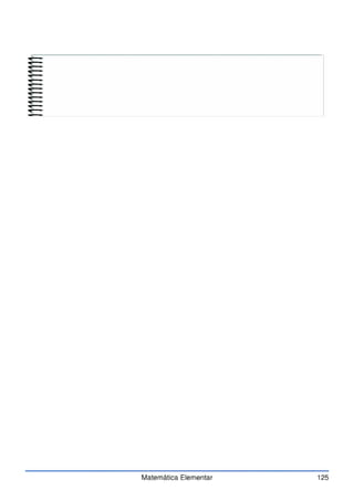 Matemática Elementar 125
 