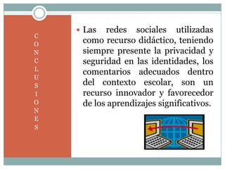 Matemática en las redes | PPTX
