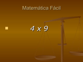 Matemática Fácil ,[object Object]