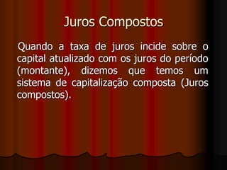 Na calculadora financeira HP 12CDigite:500 enter2 enter100 :Enter4 X Enter500 X+     $ 540,00