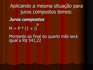 Gráficos – Juros Simples – Função do 1º grau