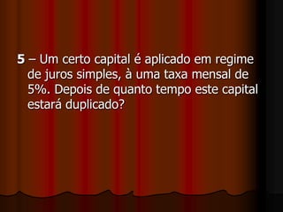 Gráfico – Juros compostos – Função Exponencial