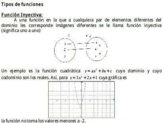 Relaciones y Funciones.