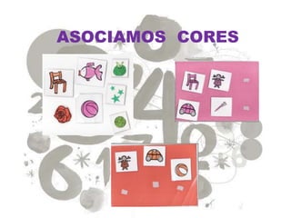 ASOCIAMOS CORES
 
