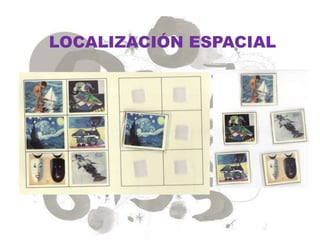 LOCALIZACIÓN ESPACIAL
 