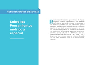 R
ealizar construcciones geométricas de figuras
planas o cuerpos geométricos, con medidas
definidas o poniendo ciertas con...