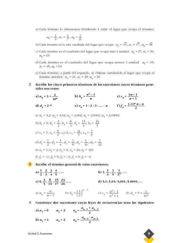 Soluciones Matematicas 1 Bachillerato Anaya 21+ Solucionario Matematicas 1 Bachillerato Anaya Pics - Ense
