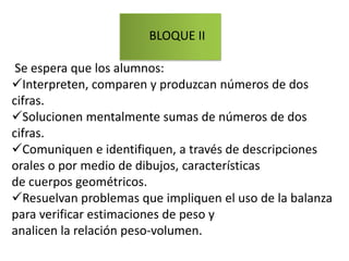 Manejar técnicas eficientemente.Organización del Programa