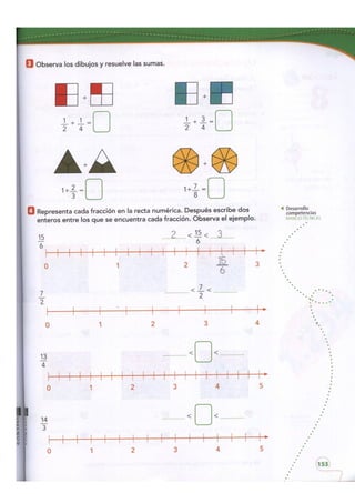 Matemáticas cuarto bimestre