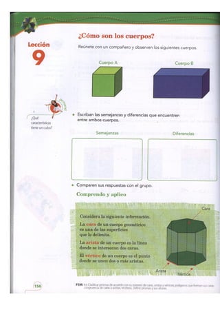 Matemáticas cuarto bimestre