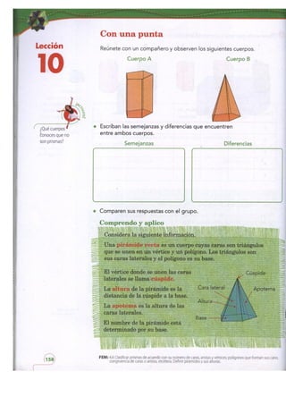 Matemáticas cuarto bimestre