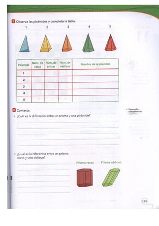 Matemáticas cuarto bimestre