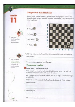 Matemáticas cuarto bimestre