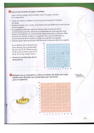 Matemáticas cuarto bimestre