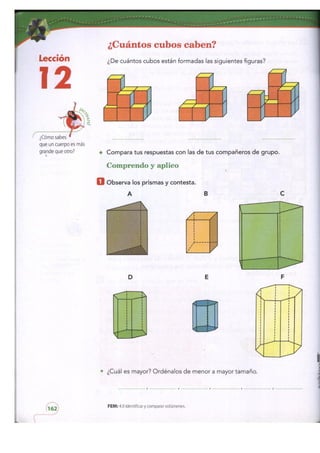 Matemáticas cuarto bimestre