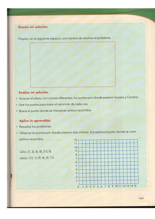 Matemáticas cuarto bimestre