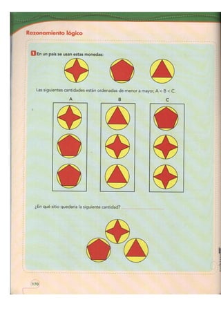 Matemáticas cuarto bimestre