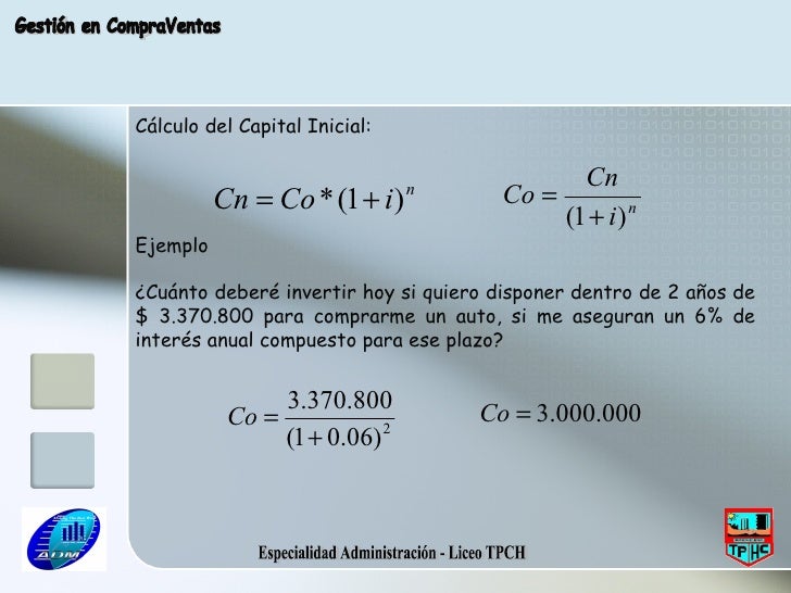 MatemáTicas Financieras