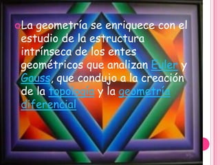 LOSANTECEDENTESDELAGEOMETRIA PLANA