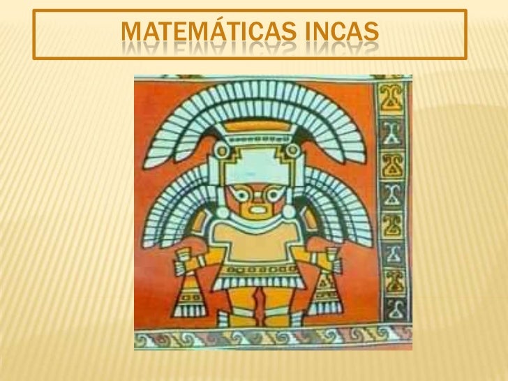 Matemáticas Incas