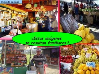 ¿ Estas imágenes  te resultan familiares  ? Inicio de la clase 